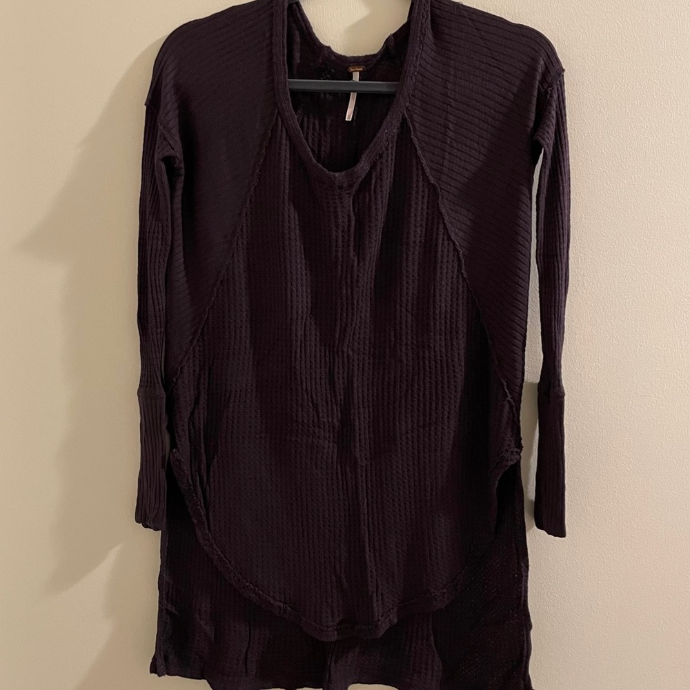 Free People Long Sleeve Tunic